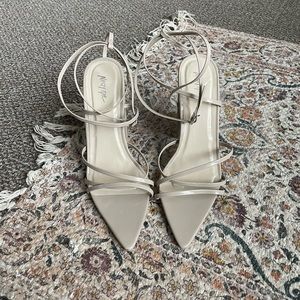 Nasty Gal Pointed Toe Heels